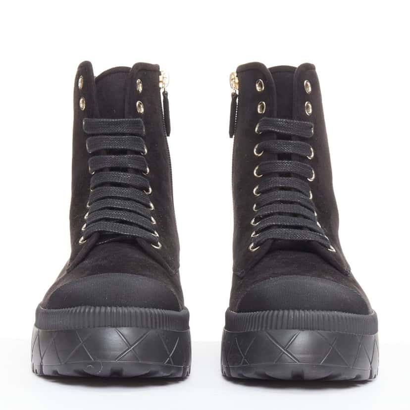 Chanel Product Black Suede Good condition - Inside View