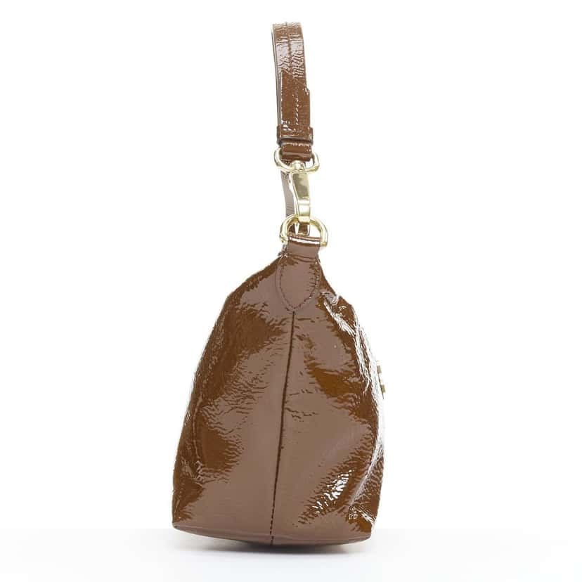 Miu Miu Naplak Brown Leather Very good condition - Model View