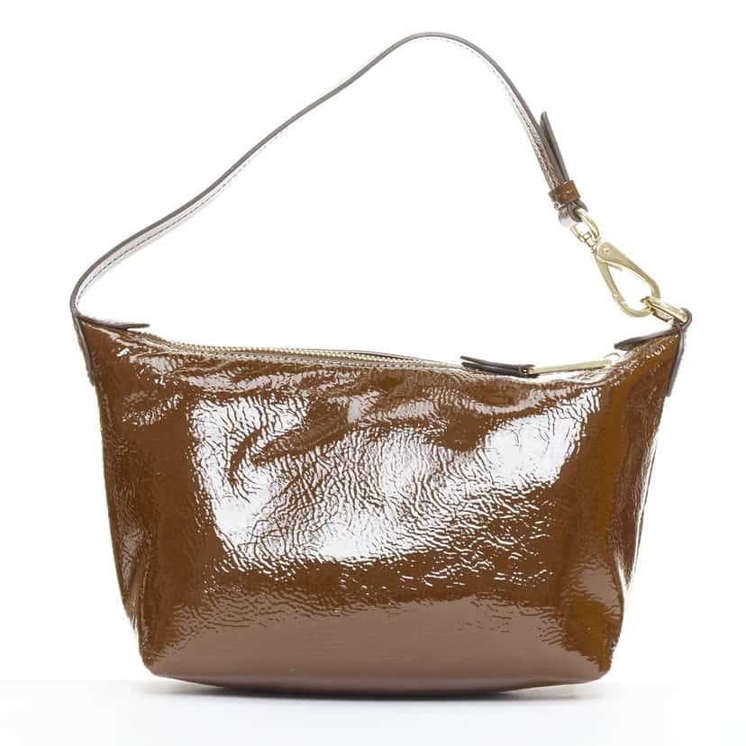 Miu Miu Naplak Brown Leather Very good condition - Box View