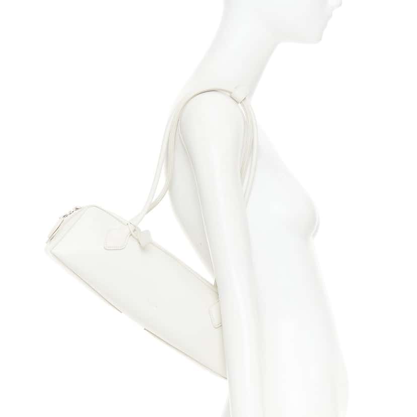 Alaia Le Teckel Beige Leather Very good condition - Back View