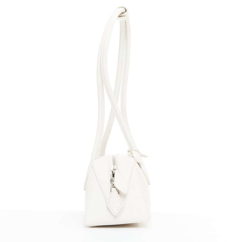 Alaia Le Teckel Beige Leather Very good condition - Model View