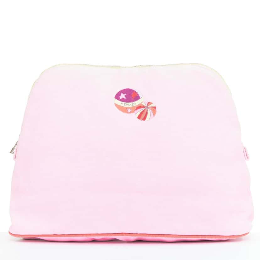 Hermes Circus Bolide case Pink Very good condition - Front View