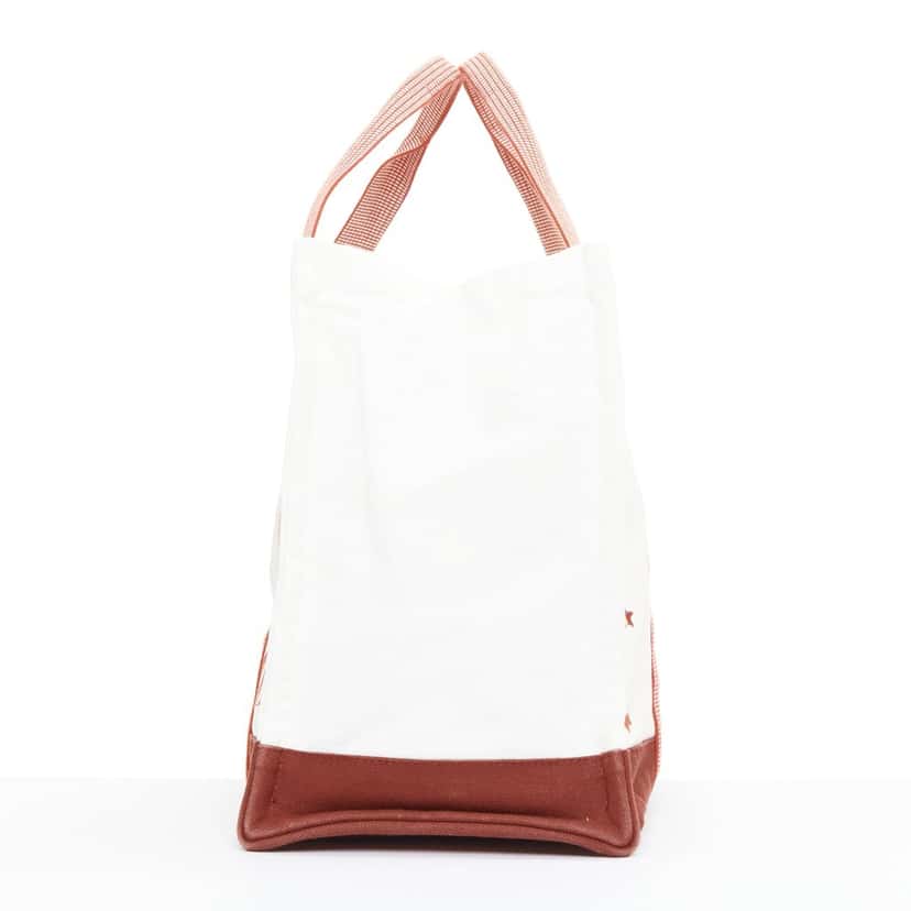 Hermes Circus Nappy Bag White Good condition - Model View