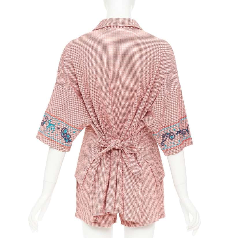 Hermes Product Red Cotton Very good condition - Box View