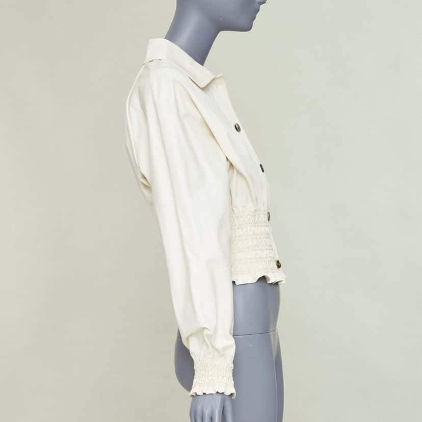 Hermes Product Beige Cotton Never worn, with tag - Box View