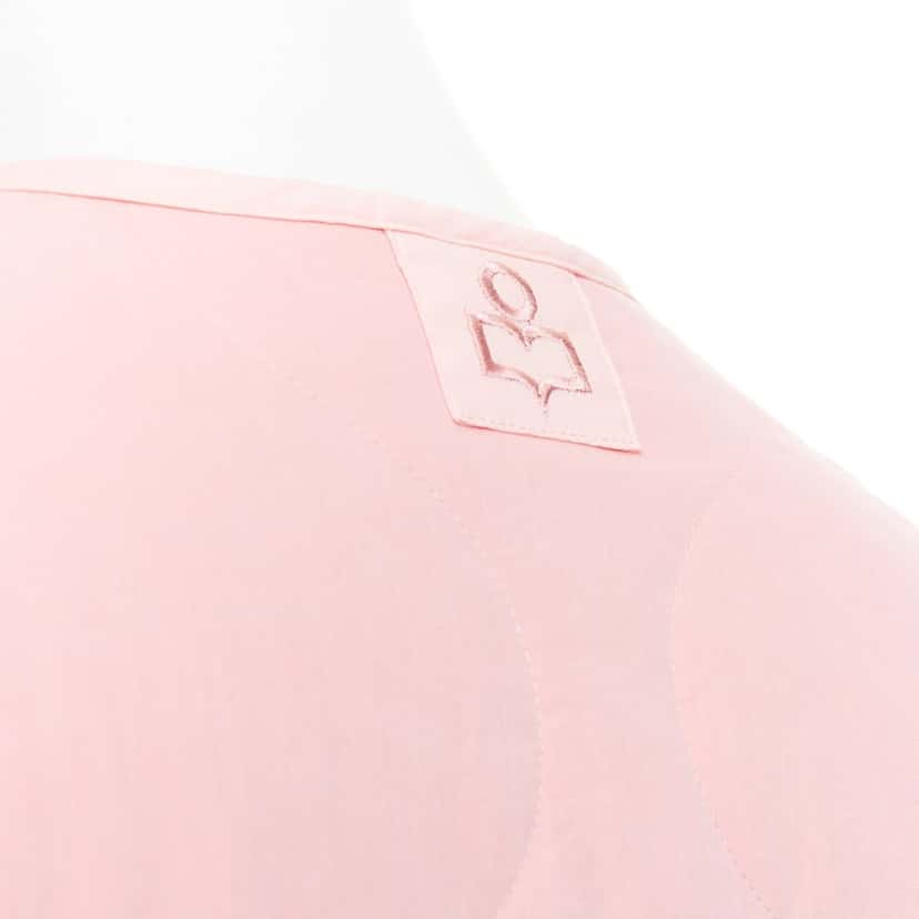 Isabel Marant Gretel Pink Cotton Very good condition - Back View