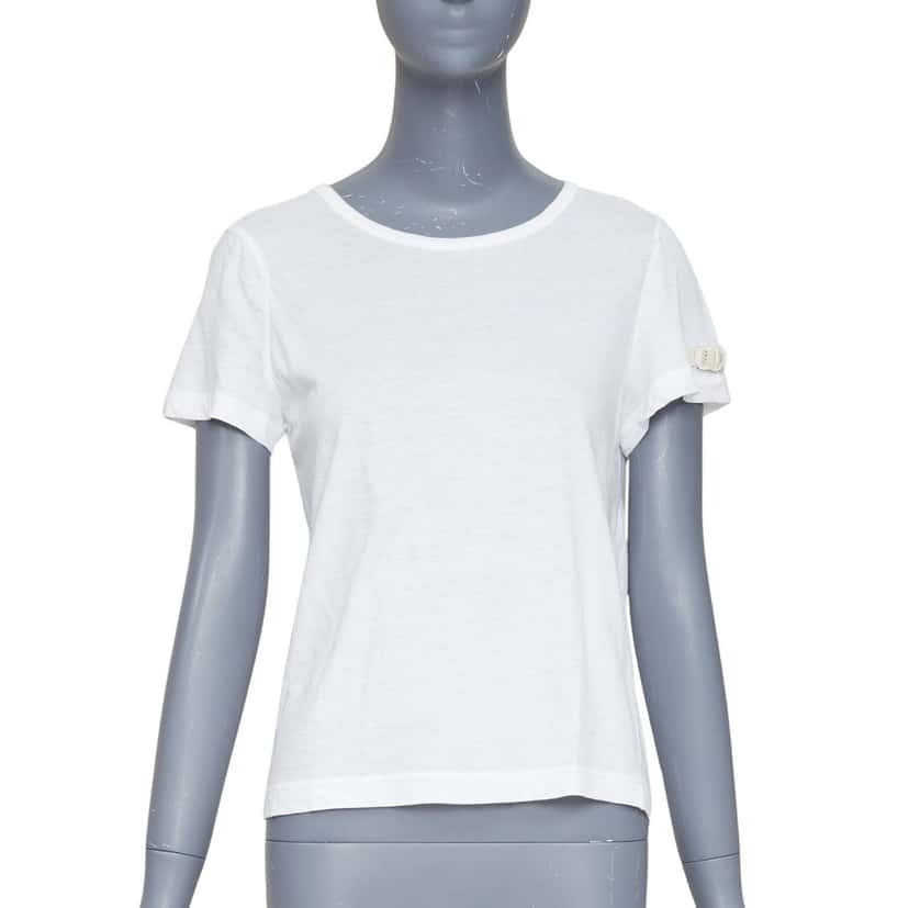Chanel Product White Cotton Very good condition - Front View
