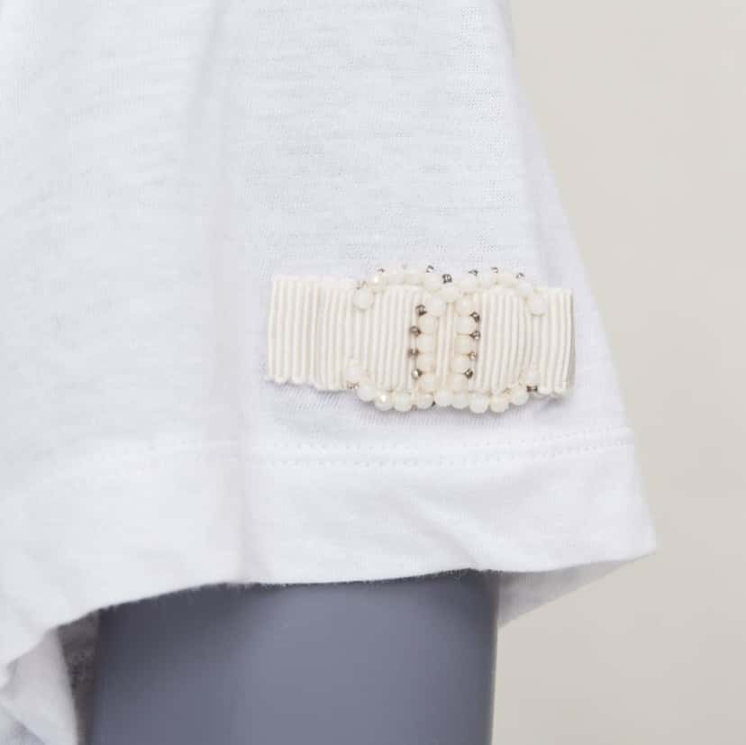 Chanel Product White Cotton Very good condition - Back View