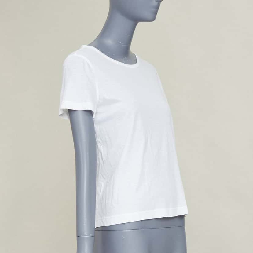 Chanel Product White Cotton Very good condition - Inside View