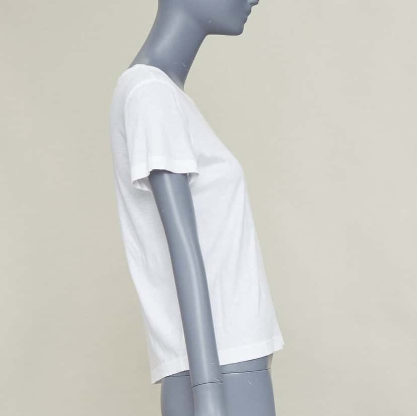 Chanel Product White Cotton Very good condition - Model View