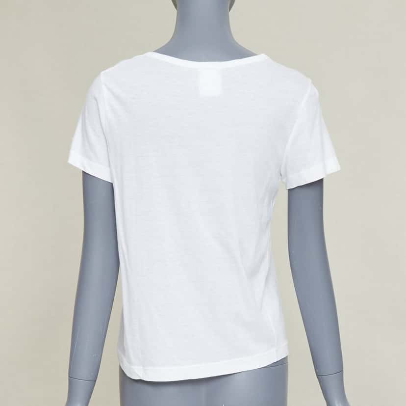 Chanel Product White Cotton Very good condition - Box View