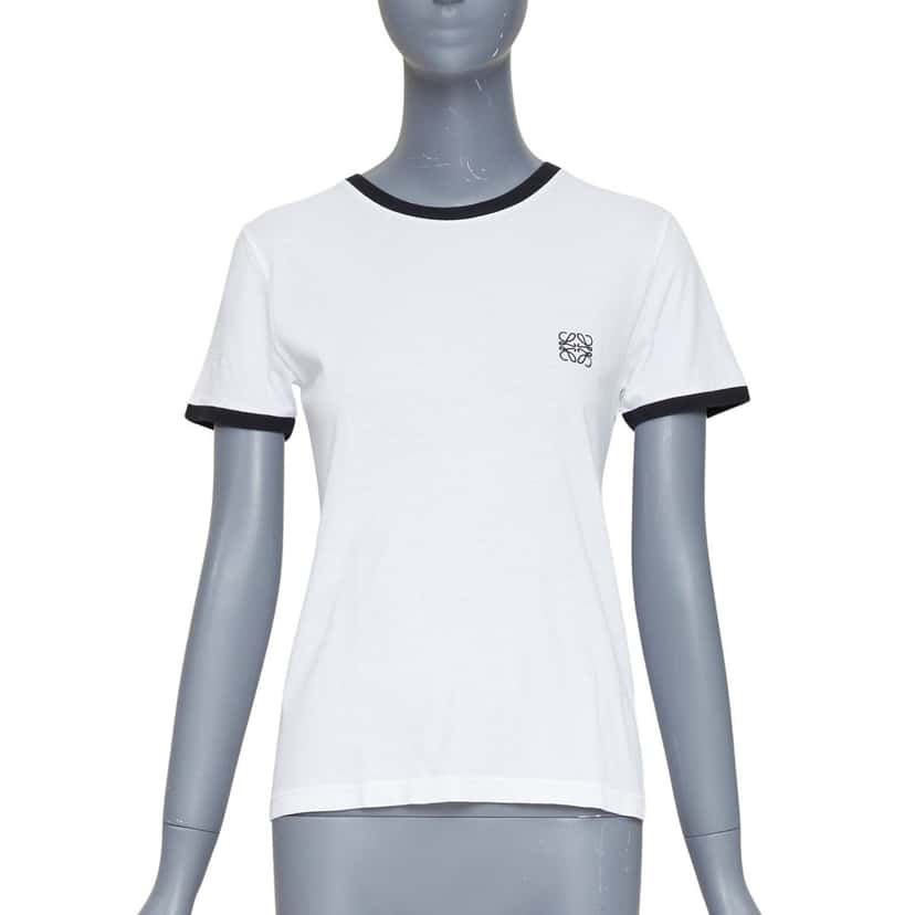 Loewe Product White Cotton Very good condition - Front View