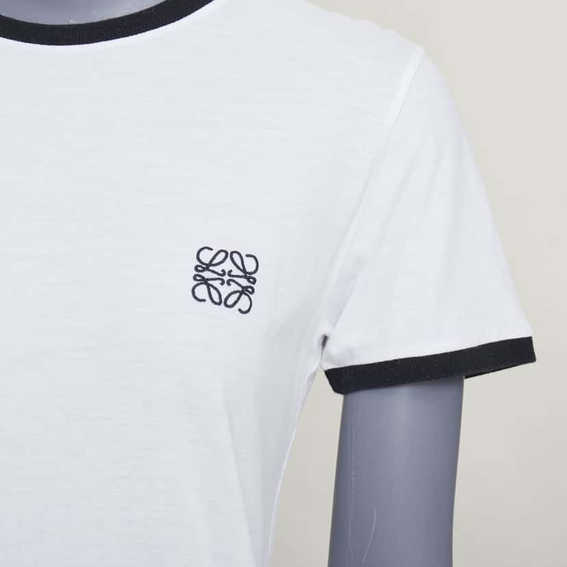 Loewe Product White Cotton Very good condition - Back View