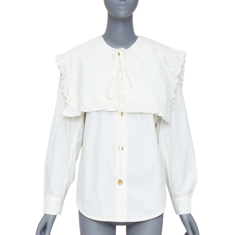 Rejina Pyo Tate Beige Cotton Very good condition - Front View