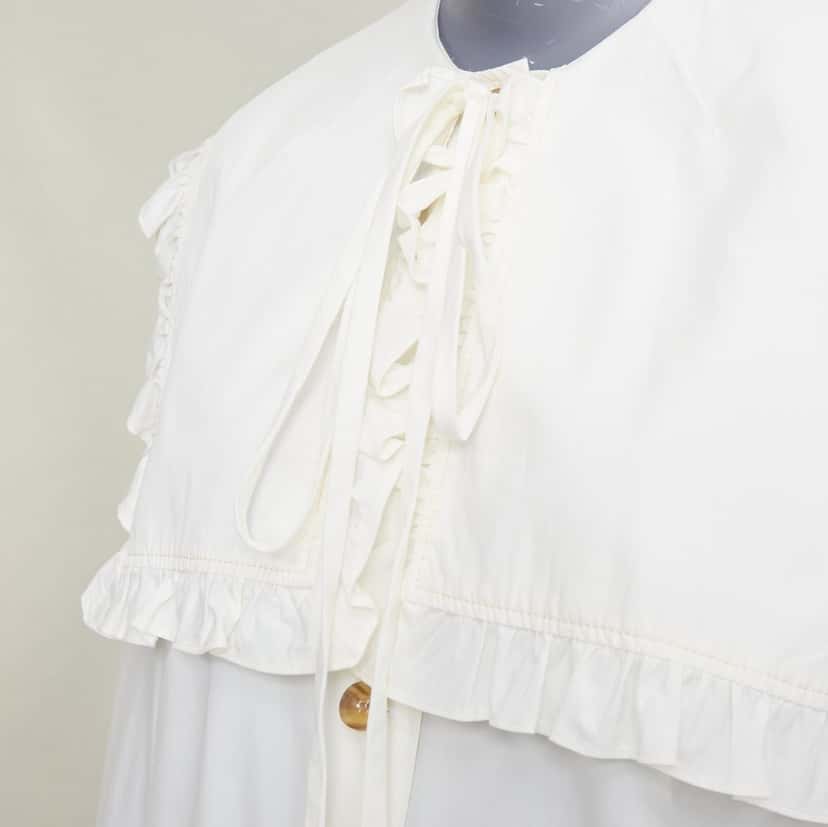 Rejina Pyo Tate Beige Cotton Very good condition - Back View