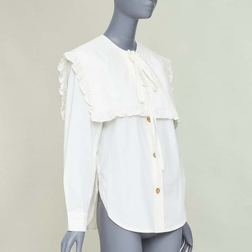 Rejina Pyo Tate Beige Cotton Very good condition - Inside View