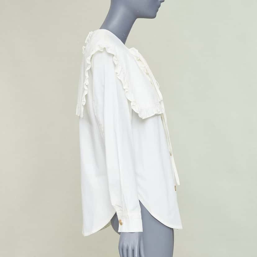 Rejina Pyo Tate Beige Cotton Very good condition - Model View