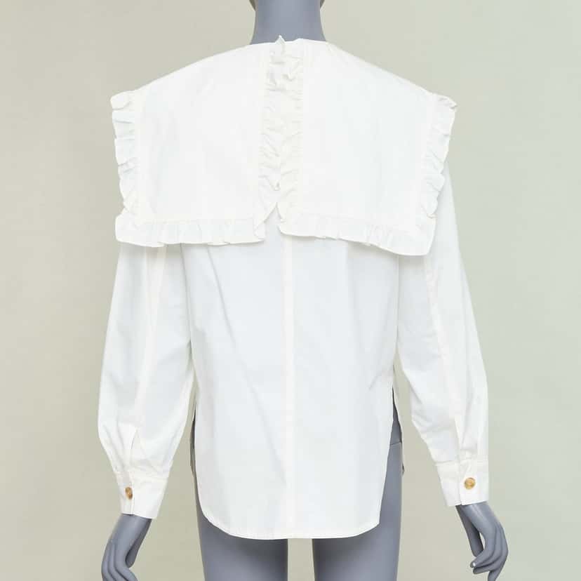 Rejina Pyo Tate Beige Cotton Very good condition - Box View