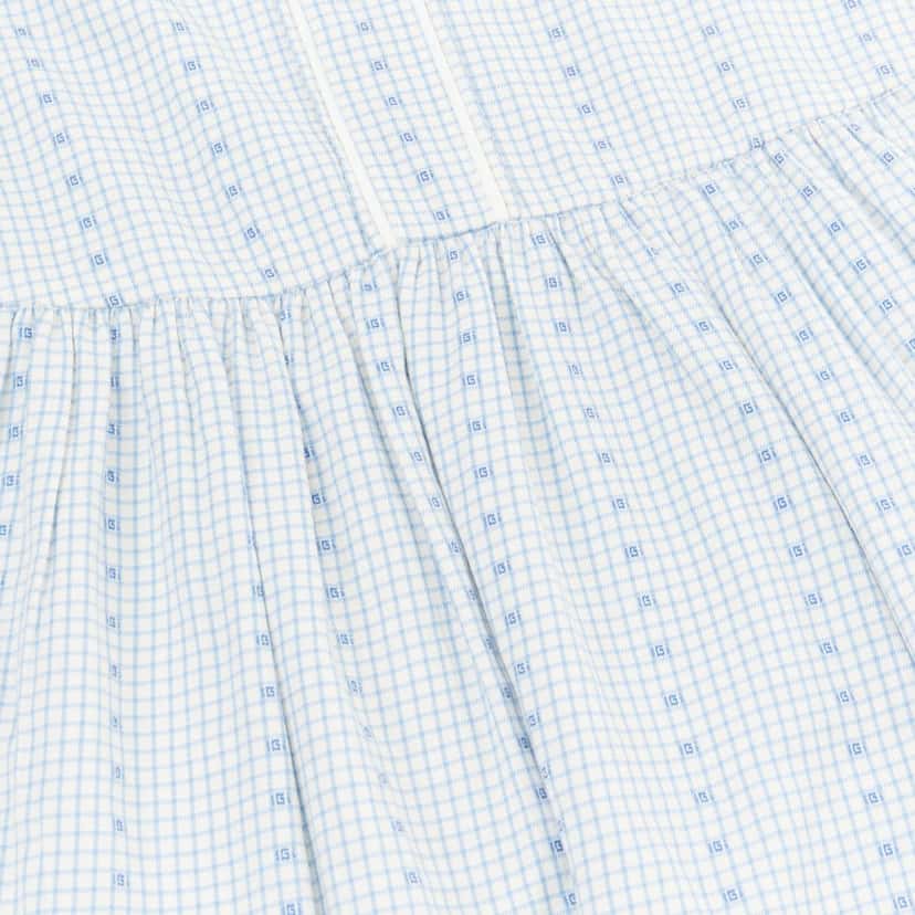 Gucci Product Blue Cotton Very good condition - Model View