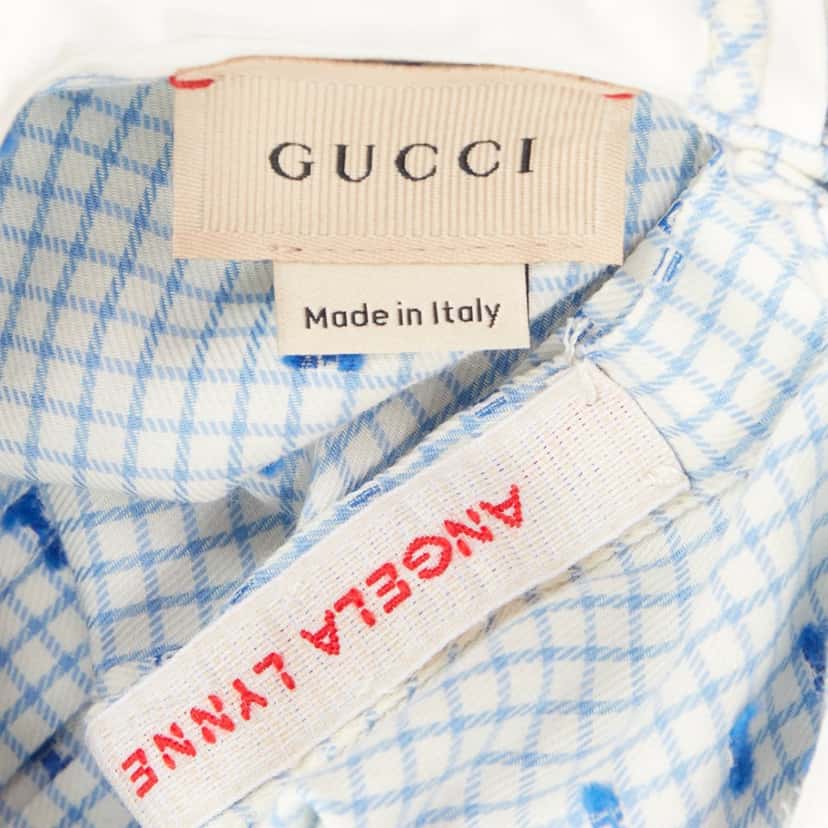 Gucci Product Blue Cotton Very good condition - Box View