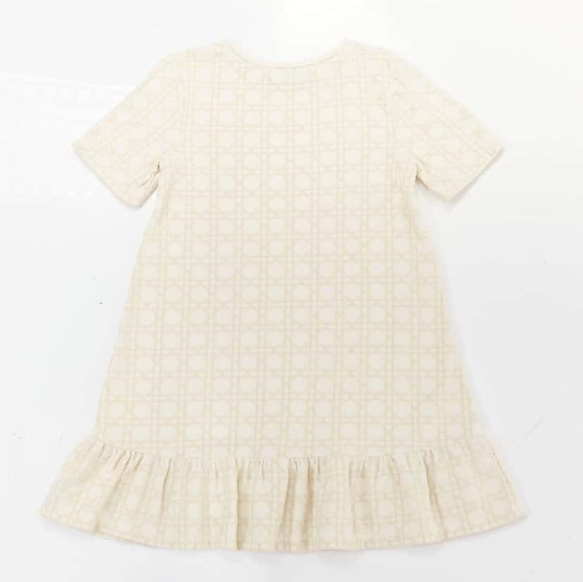 Baby Dior Product Beige Cotton Very good condition - Back View