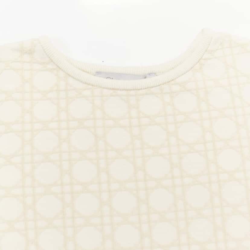 Baby Dior Product Beige Cotton Very good condition - Model View
