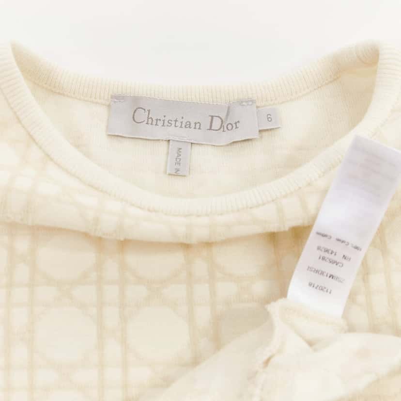 Baby Dior Product Beige Cotton Very good condition - Box View