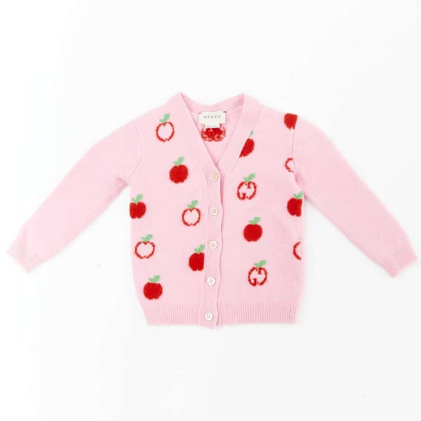 Gucci Product Pink Wool Very good condition - Front View