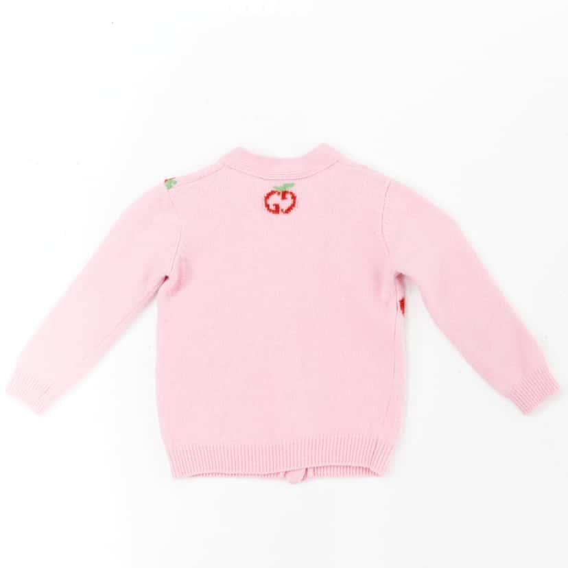 Gucci Product Pink Wool Very good condition - Back View