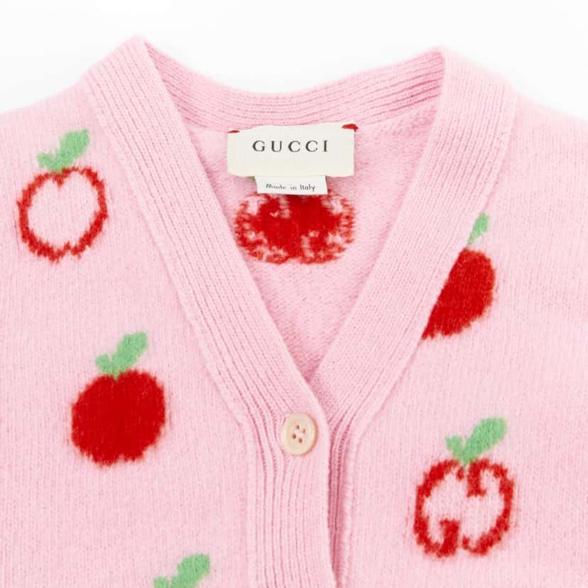 Gucci Product Pink Wool Very good condition - Inside View