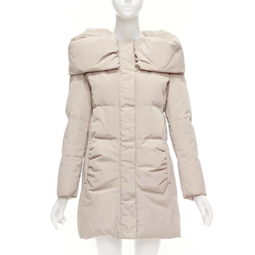 Max & Co Caldo Beige Polyester Very good condition - Front View