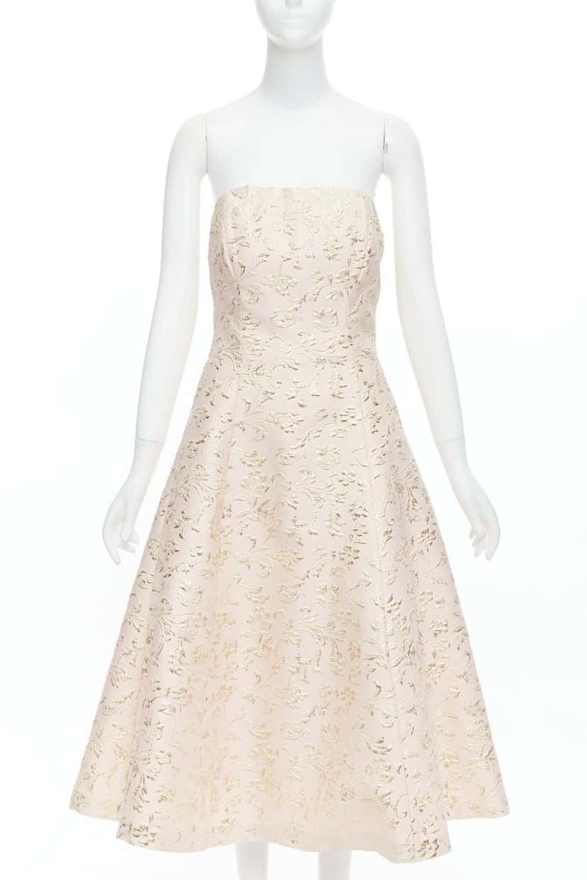 Ted Baker Langley Pink Polyester Never worn, with tag - Front View