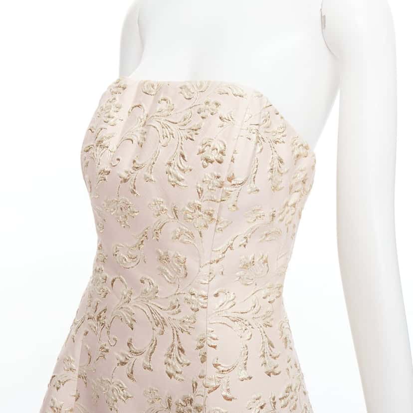 Ted Baker Langley Pink Polyester Never worn, with tag - Back View
