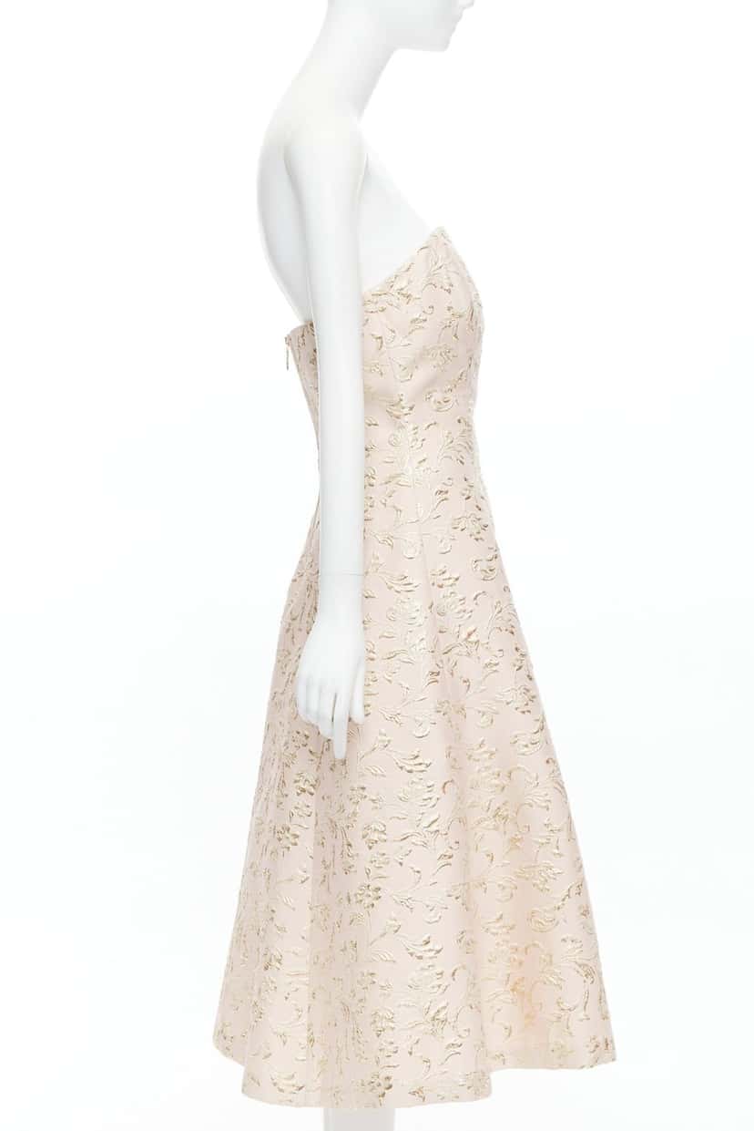 Ted Baker Langley Pink Polyester Never worn, with tag - Model View