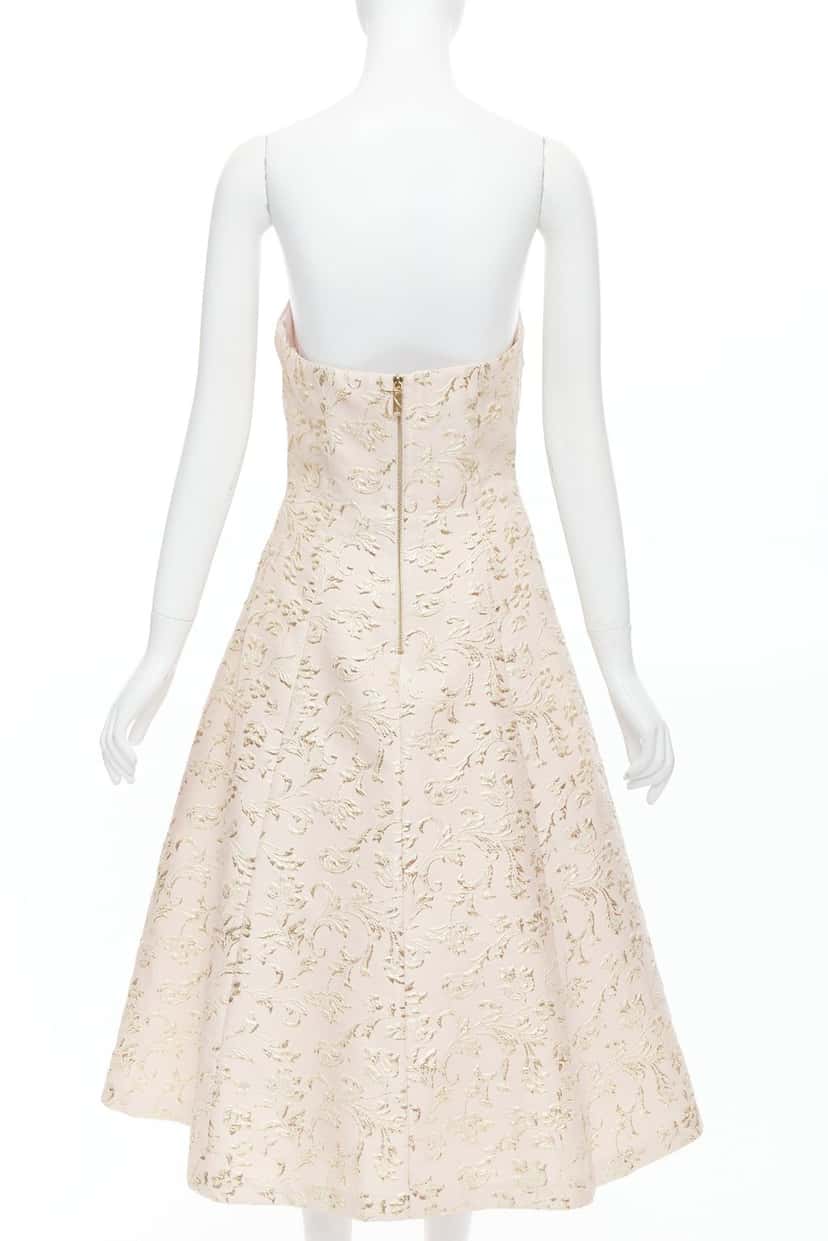 Ted Baker Langley Pink Polyester Never worn, with tag - Box View