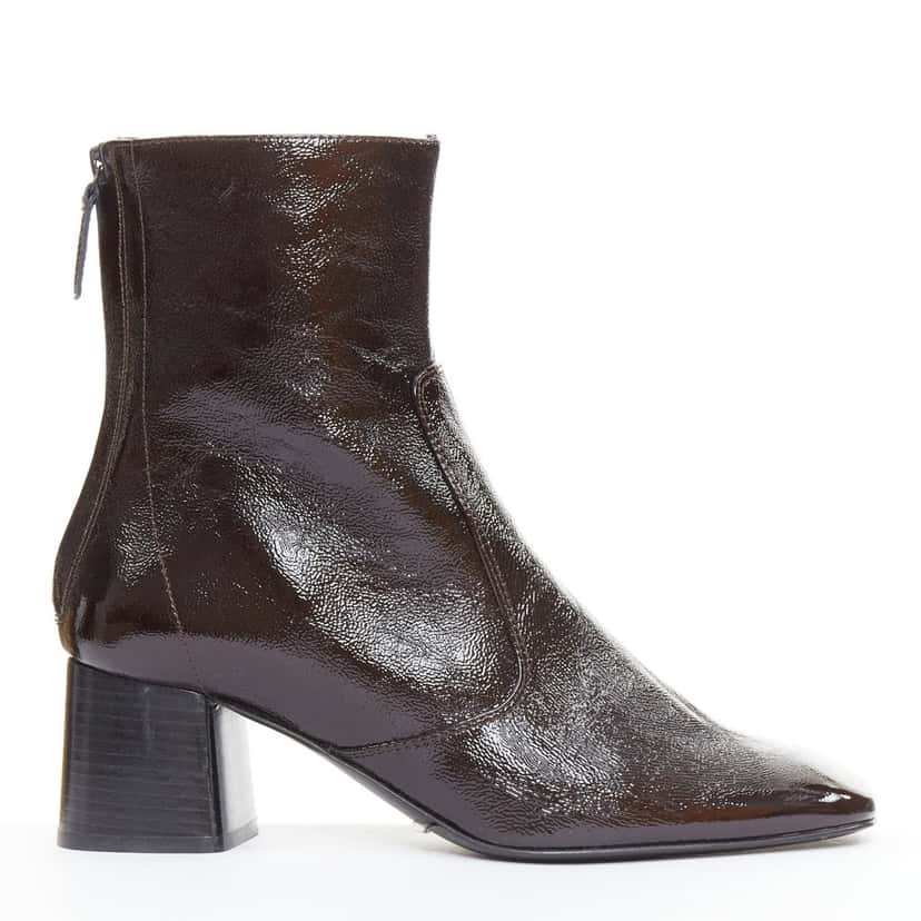 Sandro Product Black Leather Never worn - Front View