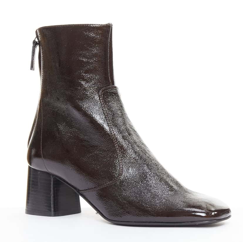 Sandro Product Black Leather Never worn - Back View