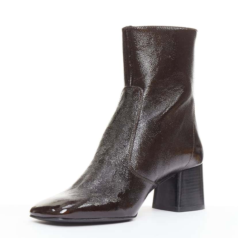 Sandro Product Black Leather Never worn - Model View