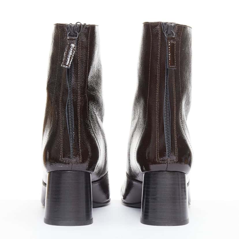 Sandro Product Black Leather Never worn - Box View