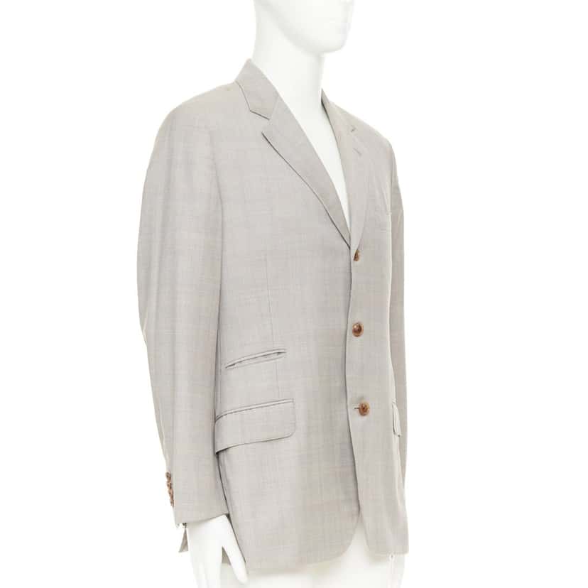 Hermes Product Beige Wool Very good condition - Model View