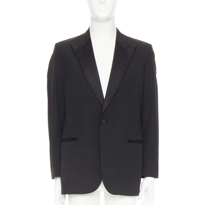 Hermes Product Black Wool Very good condition - Front View