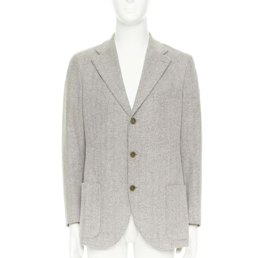 Loro Piana Product Grey Cotton Very good condition - Front View