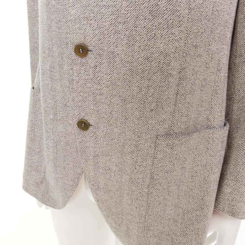 Loro Piana Product Grey Cotton Very good condition - Back View