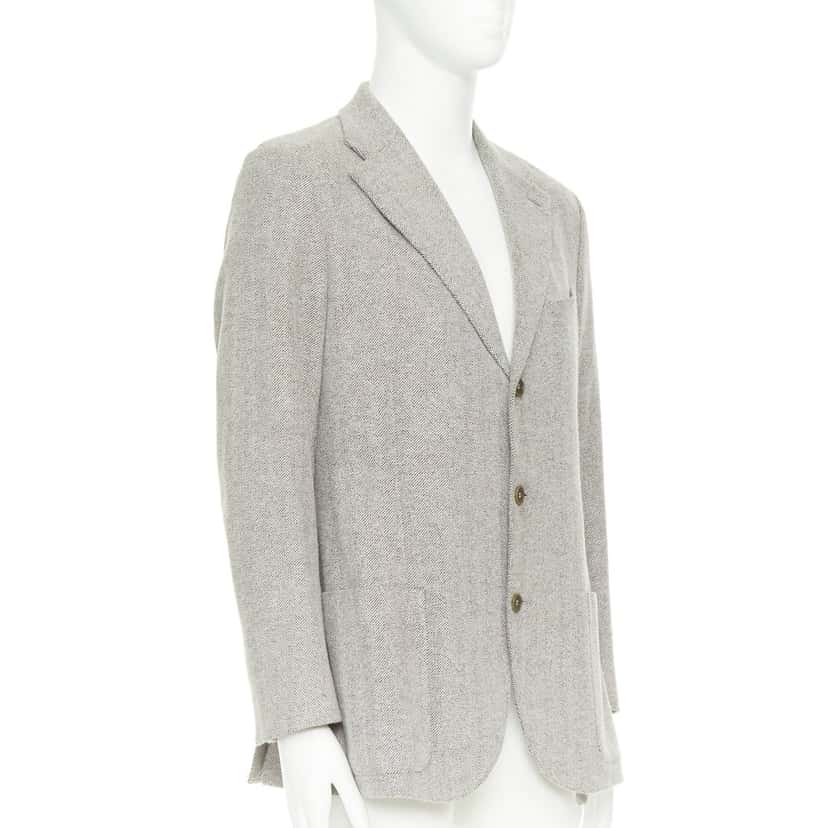 Loro Piana Product Grey Cotton Very good condition - Inside View