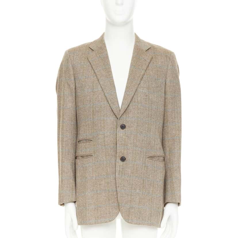 Hermes Product Brown Wool Very good condition - Front View