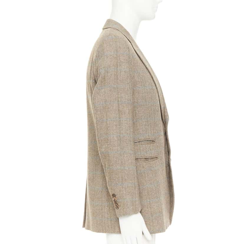 Hermes Product Brown Wool Very good condition - Model View