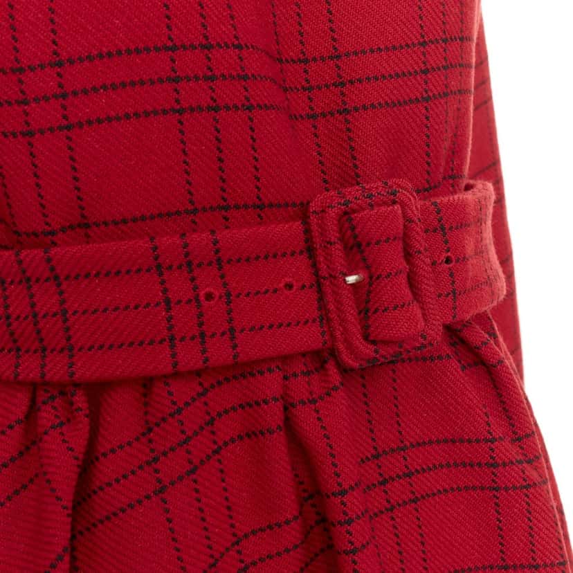 Dior Product Red Wool Very good condition - Back View