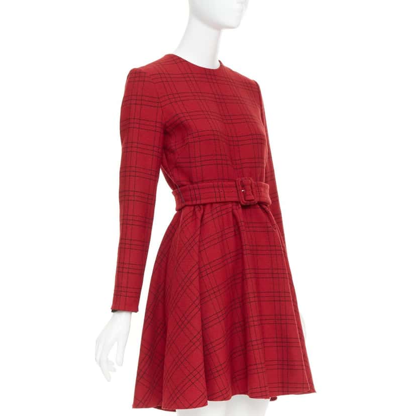 Dior Product Red Wool Very good condition - Inside View