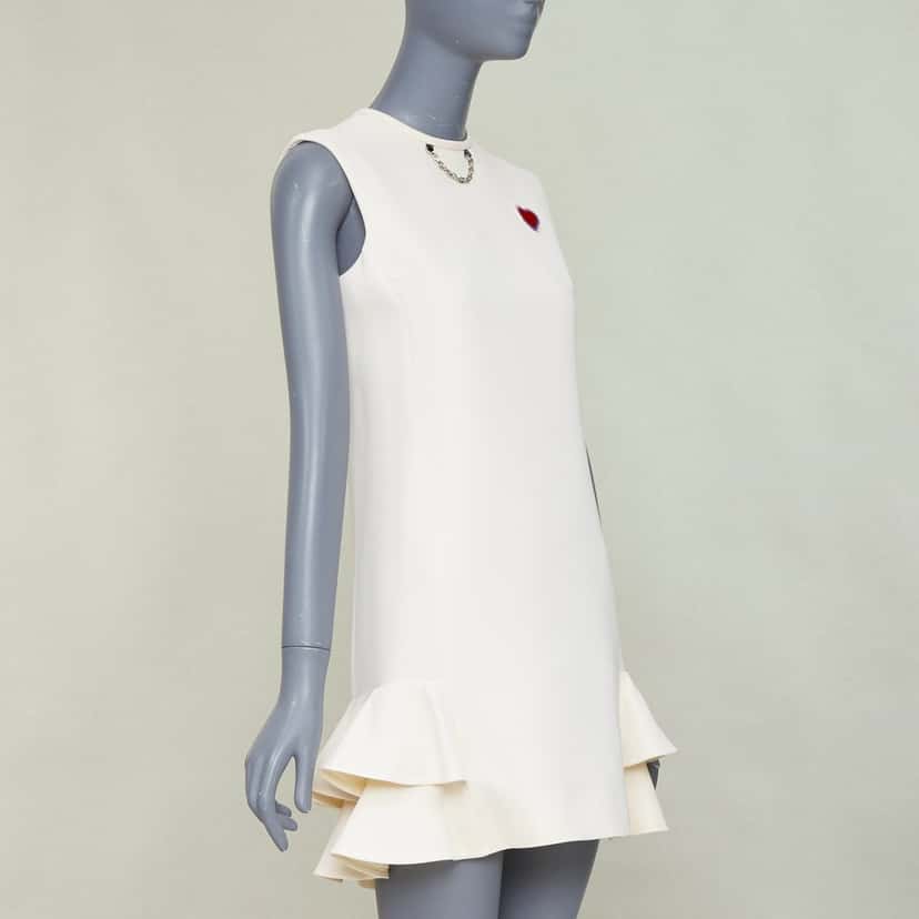 Louis Vuitton Product Beige Wool Very good condition - Inside View