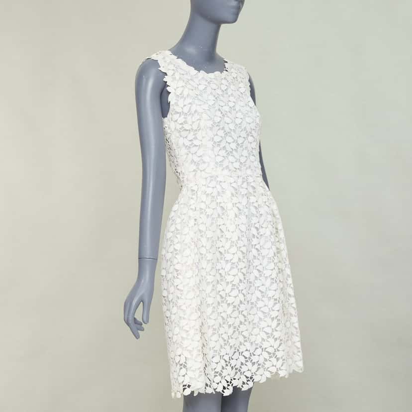 Oscar de la Renta Iso Beige Cotton Good condition - Inside View